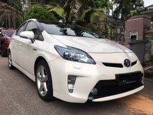 2012 Toyota Prius 1.8 Hybrid LUXURY SPEC