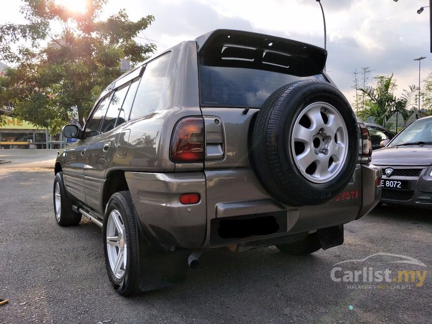 Toyota RAV4 1996 2.0 in Kuala Lumpur Automatic SUV Grey 