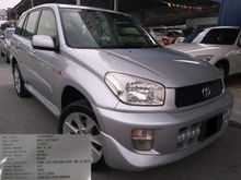 2004 Toyota RAV4 2.0 (A) ORIGINAL YEAR MAKE - LEATHER SEAT - FULL SPEC - TIP TOP CONDITION - JUST DRIVE AND NO REPAIR