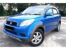 2009 Toyota Rush 1.5 G (A) FULL SPEC FAMILY WEEKEND CAR LOW MILEAGE TIP TOP CONDITION FULL LOAN WE ARE LOAN SPECIALIST