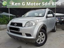 2010 Toyota Rush 1.5 G SUV 7 SEATER,G SPEC
