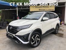 2020 Toyota Rush 1.5 S (A) UNDER WARRANTY BY TOYOTA - CAR LIKE NEW -