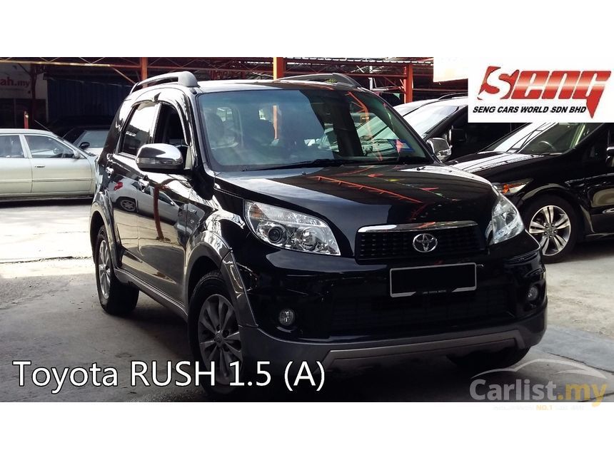 Toyota Rush Used Car Malaysia Toyota Rush Used Car Malaysia