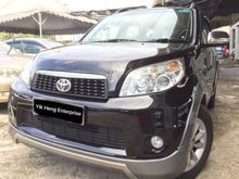 2012 Toyota Rush 1.5 S SUV (A) FULL SERVICE RECORD