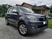2012 Toyota Rush 1.5 S FACELIFT