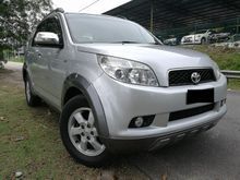 2008 Toyota Rush 1.5 S High spec Special promotion