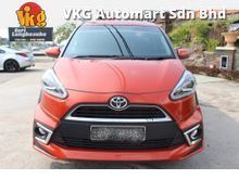 2018 Toyota Sienta 1.5 V MPV (A) USED CAR