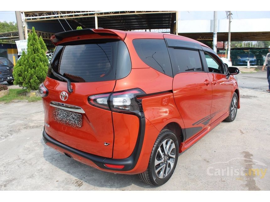 Toyota sienta 2018 характеристики