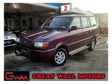 *MPV KING* Toyota Unser 1.8 (A) GLi ONE OWNER WEEKEND CAR 2001