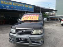 (Ori 2OO3)(RAYA PROMO) Toyota Unser 1.8 LGX MPV (Accident Free) (Engine Gearbox TipTop) (Low Mileage) INNOVA AVANZA CALL ME FOR DISCOUNT