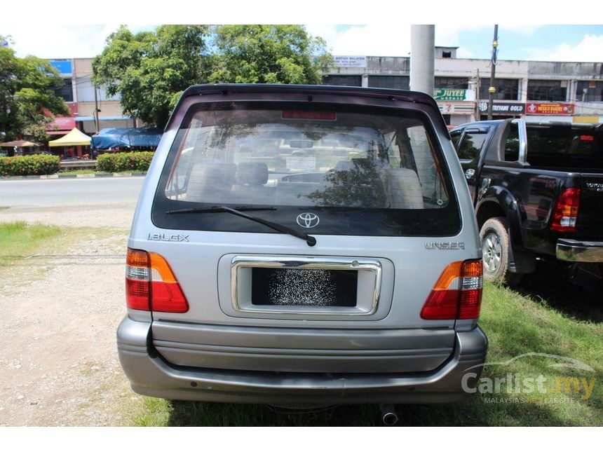 Toyota Unser 2003 LGX 1.8 in Kedah Automatic MPV Silver 