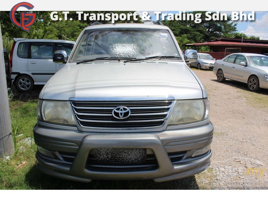 Toyota Unser 2003 LGX 1.8 in Kedah Automatic MPV Silver 
