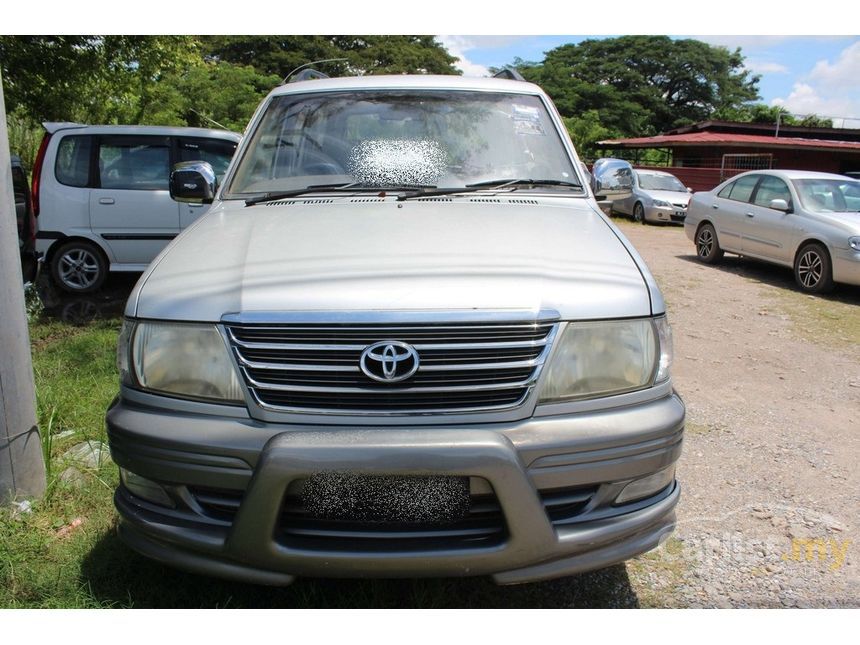 Toyota Unser 2003 LGX 1.8 in Kedah Automatic MPV Silver 