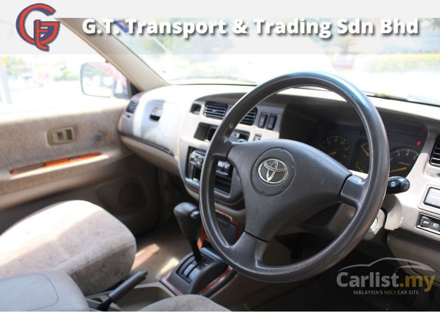 Toyota Unser 2003 LGX 1.8 in Kedah Automatic MPV Silver 