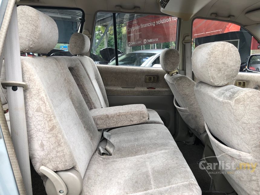 Toyota Unser 2003 LGX 1.8 in Selangor Automatic MPV Silver for RM ...