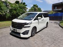 2015 Toyota Vellfire 3.5 Executive Lounge MPV
