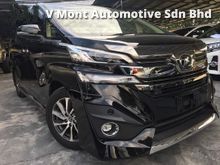 2015 Toyota Vellfire 3.5 VL MPV