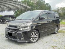 2010 Toyota Vellfire 3.5 V L Edition MPV PilotSeat 2Powerdoor Powerboot HomeTheater Sunroof Moonroof Reg.2012