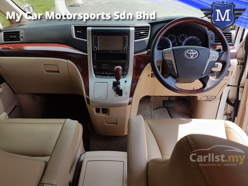 Toyota Vellfire 2010 V L Edition 3.5 in Kuala Lumpur 