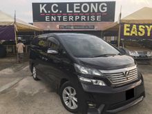 2008 Toyota Vellfire 2.4 V MPV