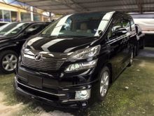 2012 Toyota Vellfire 3.5 V Premium MPV