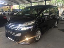 2013 Toyota Vellfire 3.5 VL