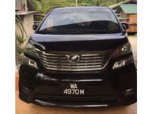 2009 Toyota Vellfire 2.4 V MPV (A)