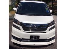 2012 Toyota Vellfire 3.5 V MPV