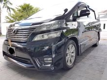 2009 Toyota Vellfire 2.4 (A) MPV