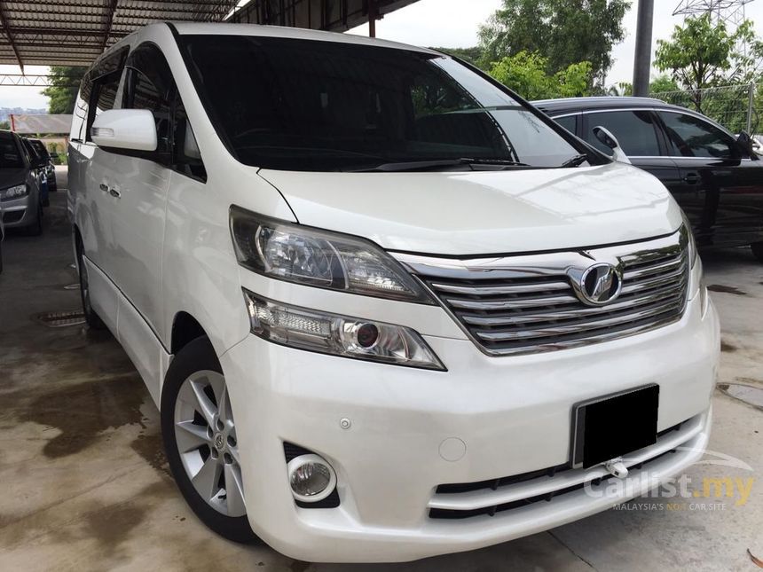 Toyota vellfire 2008