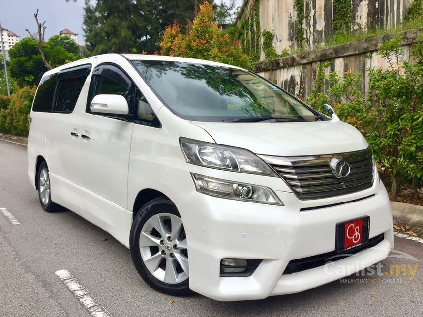 Toyota vellfire 2010