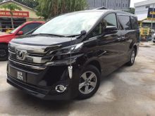 2015 Toyota Vellfire 2.5 X MPV