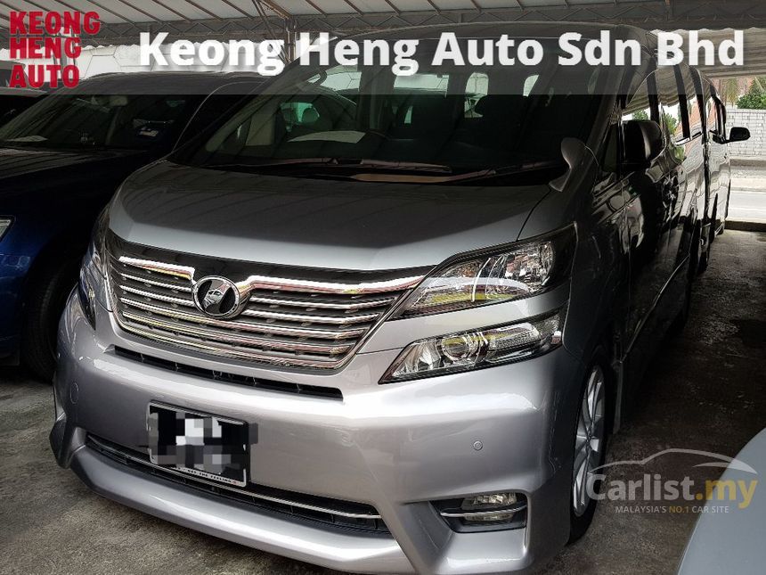 Toyota Vellfire 2008 Z G Edition 3 5 In Kuala Lumpur