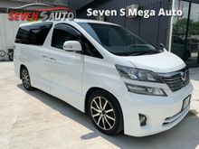 2008 Toyota Vellfire 3.5 Z G Edition MPV