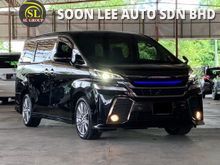 2017 Toyota Vellfire 2.5 Z Golden Eyes (A) MILEAGE ONLY 26,000KM ! 90% LIKE NEW CAR ! MCO OFFER