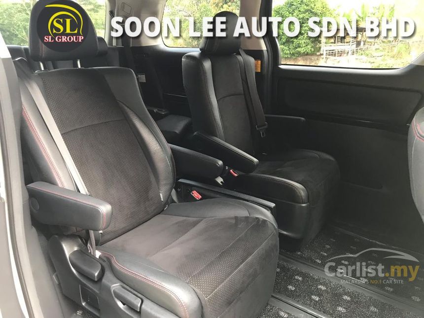 Toyota Vellfire 2012 Z Golden Eyes 2 4 In Selangor