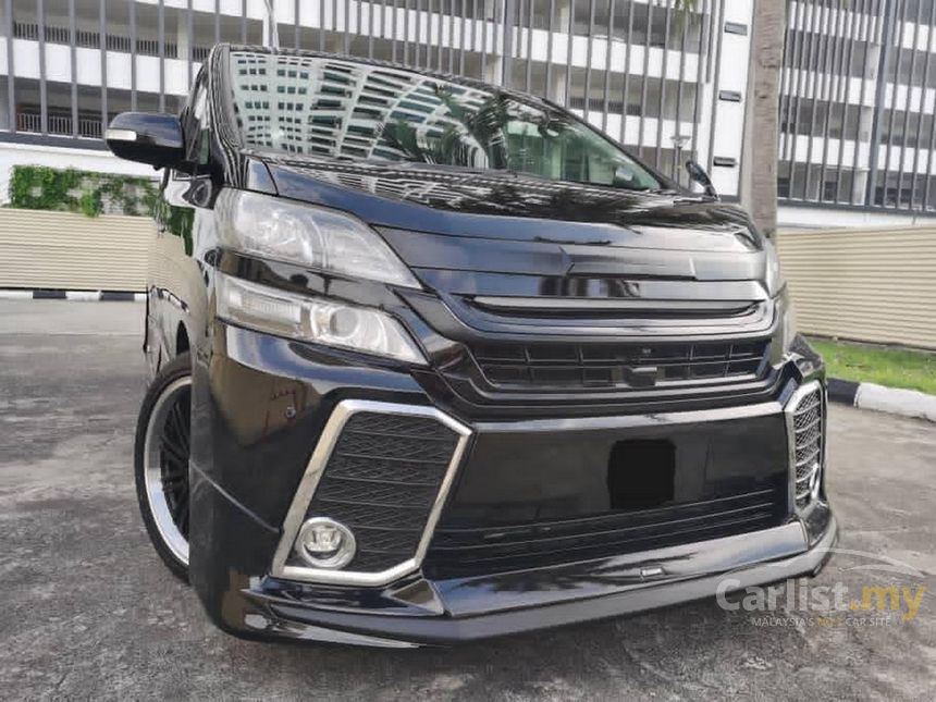 Toyota Vellfire 2012 Z 2.4 in Penang Automatic MPV Yellow for RM ...