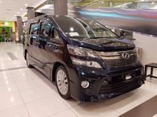 2013 Toyota Vellfire 2.4 Z MPV