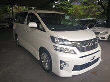 2012 Toyota Vellfire 2.4 Z
