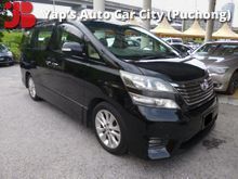 2008 Toyota Vellfire 3.5 (A) Actual year 2008