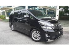 2012 Toyota Vellfire 2.4 Z MPV
