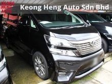 2010 Toyota Vellfire 2.4 Z-Platinum (A) Full Spec Registered 2011
