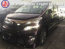 Toyota Vellfire 2.4 GOLDEN EYE,HI-SPEC,POWER BOOT,7 SEATER,SWEAT LEATHER SEAT,BODYKIT,XENON LAMP,FRONT N BACK DVD CAMERA,TRUE YEAR 13-UNREG,FREE GIFTS