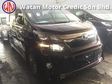 Toyota Vellfire 2.4 GOLDEN EYE,HI-SPEC,POWER BOOT,7 SEATER,SWEAT LEATHER SEAT,BODYKIT,XENON LAMP,FRONT N BACK DVD CAMERA,TRUE YEAR 13-UNREG,FREE GIFTS