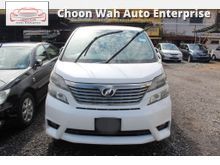 2010 Toyota Vellfire 2.4 MPV (A)