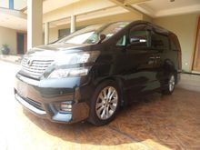 2009 Toyota Vellfire V6 2.4 (A)