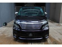2011 Toyota Vellfire 2.4 Z Platinum Gold Selection II (A) --PRIVATE SELLER--