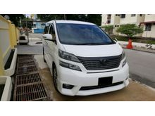 2009 Toyota Vellfire 2.4 Z MPV