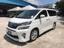 2009 Toyota Vellfire 3.5 ZP Home Theater System