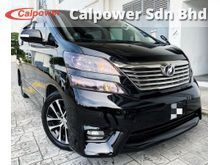 2010 Toyota VELLFIRE 2.4ZP(A)MODELISTA BODYKIT (EASY LOAN)